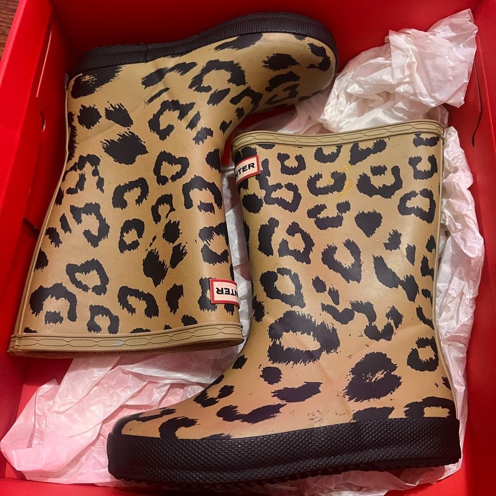 Cheetah Hunter Boot